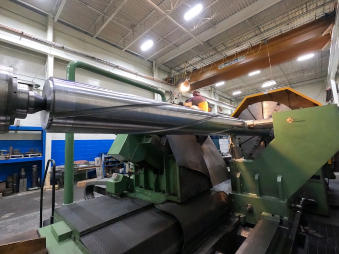 Machining - Plastics Injection Molding - Pin Rail